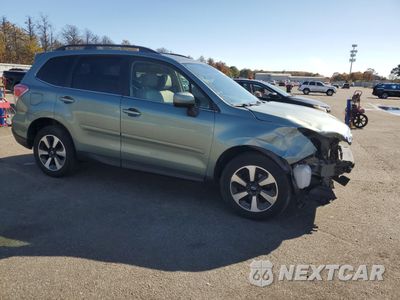 Czwarte zdjęcie samochodu z boku: 2017 SUBARU FORESTER 2.5I LIMITED VIN:JF2SJARC0HH523882 - miniatura