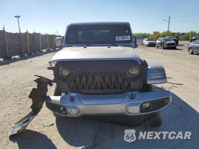 Piąte zdjęcie samochodu w środku: 2021 JEEP WRANGLER UNLIMITED SAHARA VIN:1C4HJXEG4MW579785 - miniatura