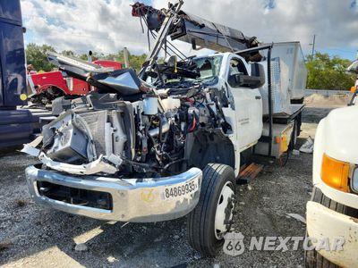 2024 CHEVROLET SILVERADO MEDIUM DUTY 1HTKHPVK7RH661174 - główne zdjęcie licytacji z USA - miniatura