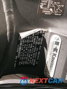 Zdjęcie 9 z 10 samochodu: 2021 KAWASAKI ZX1002 M VIN:JKBZXVM18MA000241 - miniatura