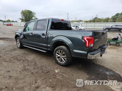 Drugie zdjęcie samochodu z przodu: 2015 FORD F150 SUPERCREW VIN:1FTEW1CP6FKE07594 - miniatura