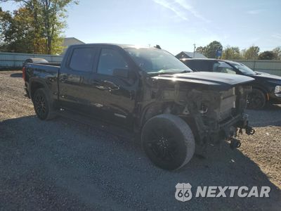 Czwarte zdjęcie samochodu z boku: 2021 GMC SIERRA K1500 ELEVATION VIN:3GTU9CED9MG196686 - miniatura