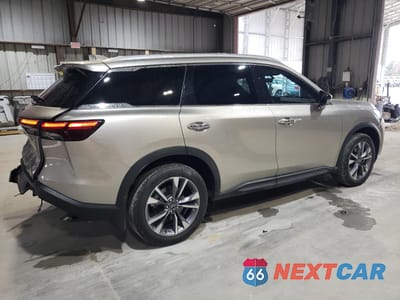 Trzecie zdjęcie samochodu z tyłu: 2024 INFINITI QX60 LUXE VIN:5N1DL1FS5RC340565 - miniatura
