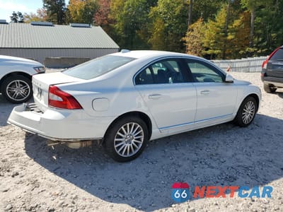 Trzecie zdjęcie samochodu z tyłu: 2012 VOLVO S80 3.2 VIN:YV1940AS0C1158911 - miniatura