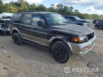Czwarte zdjęcie samochodu z boku: 1998 MITSUBISHI MONTERO SPORT LS VIN:JA4LS31PXWP005494 - miniatura