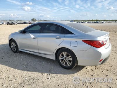 Drugie zdjęcie samochodu z przodu: 2014 HYUNDAI SONATA GLS VIN:5NPEB4AC7EH882908 - miniatura