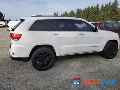 Trzecie zdjęcie samochodu z tyłu: 2014 JEEP GRAND CHEROKEE SUMMIT VIN:1C4RJFJT4EC178080 - miniatura