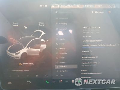 Zdjęcie 9 z 12 samochodu: 2022 TESLA MODEL Y VIN:7SAYGDEE6NA014374 - miniatura