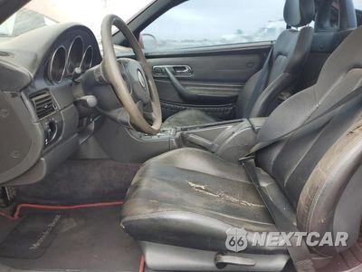 Zdjęcie 7 z 11 samochodu: 1999 MERCEDES-BENZ SLK 230 KOMPRESSOR VIN:WDBKK47F5XF088585 - miniatura