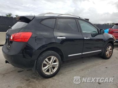 Trzecie zdjęcie samochodu z tyłu: 2013 NISSAN ROGUE S VIN:JN8AS5MTXDW503641 - miniatura