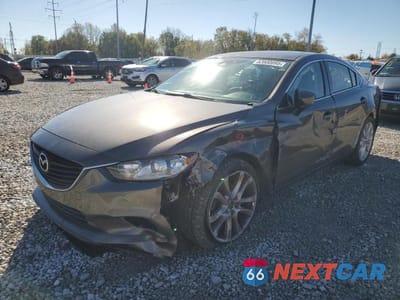 2017 MAZDA 6 TOURING JM1GL1V5XH1153846 - główne zdjęcie licytacji z USA - miniatura