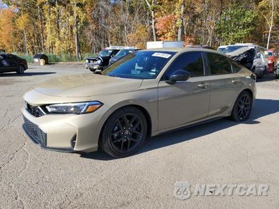 2025 HONDA CIVIC SPORT 19XFL2H87SE019758 - główne zdjęcie licytacji z USA - miniatura
