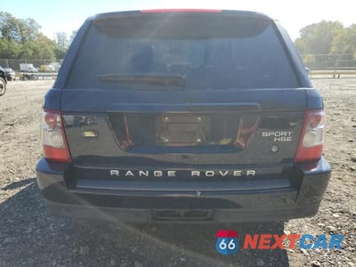 Zdjęcie 6 z 12 samochodu: 2009 LAND ROVER RANGE ROVER SPORT HSE VIN:SALSK25439A201594 - miniatura