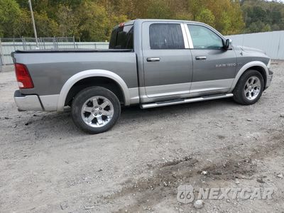 Trzecie zdjęcie samochodu z tyłu: 2012 DODGE RAM 1500 LARAMIE VIN:1C6RD7NT6CS115435 - miniatura