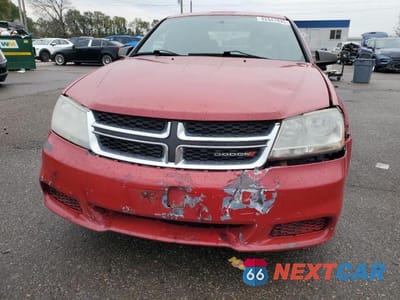Piąte zdjęcie samochodu w środku: 2012 DODGE AVENGER SE VIN:1C3CDZAB3CN177269 - miniatura