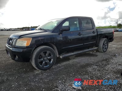 2012 NISSAN TITAN S 1N6BA0EK4CN327537 - główne zdjęcie licytacji z USA - miniatura