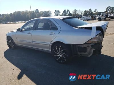 Drugie zdjęcie samochodu z przodu: 2001 MERCEDES-BENZ S 430 VIN:WDBNG70J81A215316 - miniatura