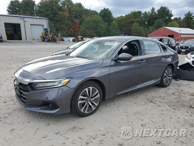 2022 HONDA ACCORD HYBRID EXL 1HGCV3F55NA025935 - główne zdjęcie licytacji z USA - miniatura