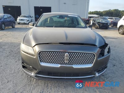 Piąte zdjęcie samochodu w środku: 2017 LINCOLN CONTINENTAL SELECT VIN:1LN6L9SP0H5630983 - miniatura