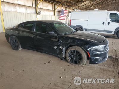 Czwarte zdjęcie samochodu z boku: 2019 DODGE CHARGER SXT VIN:2C3CDXBGXKH589081 - miniatura