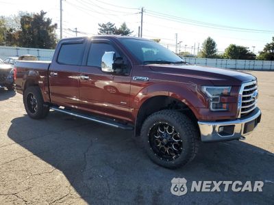 Czwarte zdjęcie samochodu z boku: 2015 FORD F150 SUPERCREW VIN:1FTEW1EP4FFB31423 - miniatura