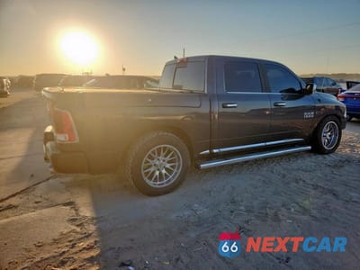 Trzecie zdjęcie samochodu z tyłu: 2016 RAM 1500 LONGHORN LIMITED 3.0L V-6 DIESEL VIN:1C6RR7PM6GS184140 - miniatura
