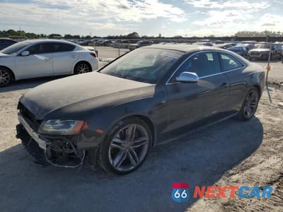 2012 AUDI S5 PRESTIGE WAUVVAFR7CA001788 - główne zdjęcie licytacji z USA - miniatura
