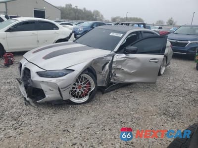 2024 BMW M3 CS WBS63AY01RFP82744 - główne zdjęcie licytacji z USA - miniatura