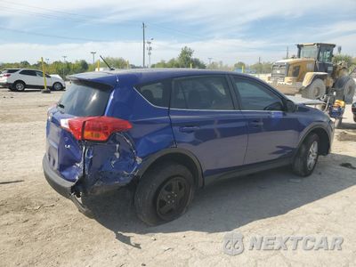 Trzecie zdjęcie samochodu z tyłu: 2015 TOYOTA RAV4 LE VIN:2T3ZFREV1FW198221 - miniatura