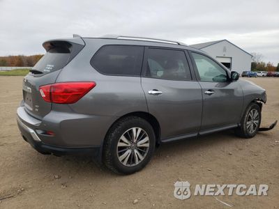Trzecie zdjęcie samochodu z tyłu: 2020 NISSAN PATHFINDER SV VIN:5N1DR2BM9LC632657 - miniatura