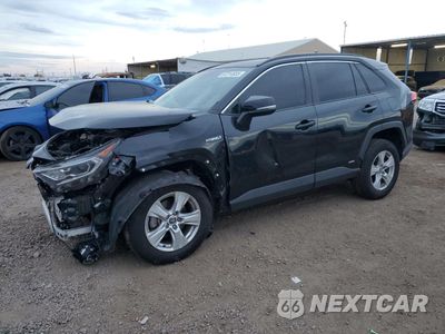 2021 TOYOTA RAV4 XLE 4T3RWRFV1MU023785 - główne zdjęcie licytacji z USA - miniatura