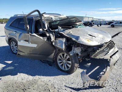 Czwarte zdjęcie samochodu z boku: 2011 KIA SORENTO BASE VIN:5XYKTDA26BG047330 - miniatura