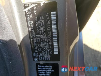 Zdjęcie 12 z 12 samochodu: 2007 BMW 750 VIN:WBAHN83507DT66437 - miniatura