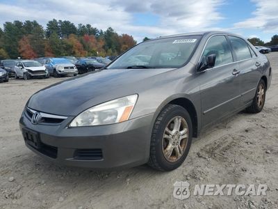 2007 HONDA ACCORD EX 1HGCM56767A013120 - główne zdjęcie licytacji z USA - miniatura