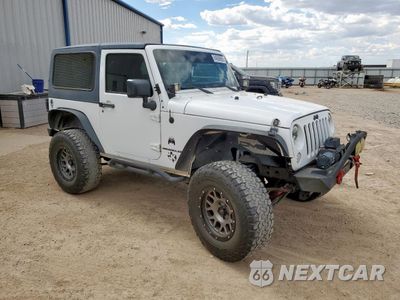 Czwarte zdjęcie samochodu z boku: 2013 JEEP WRANGLER SPORT VIN:1C4AJWAGXDL560399 - miniatura