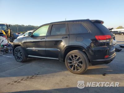 Drugie zdjęcie samochodu z przodu: 2018 JEEP GRAND CHEROKEE OVERLAND VIN:1C4RJFCG5JC185033 - miniatura