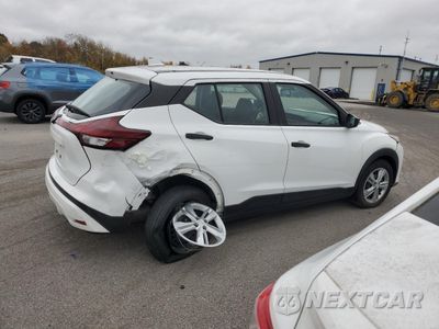Trzecie zdjęcie samochodu z tyłu: 2023 NISSAN KICKS S VIN:3N1CP5BV3PL467816 - miniatura