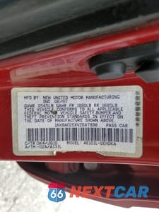Zdjęcie 12 z 12 samochodu: 1997 TOYOTA COROLLA BASE VIN:1NXBA02EXVZ647838 - miniatura