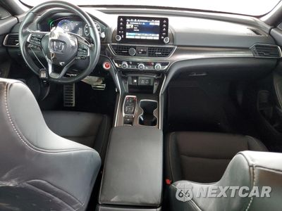 Zdjęcie 8 z 14 samochodu: 2022 HONDA ACCORD HYBRID SPORT VIN:1HGCV3F27NA037333 - miniatura