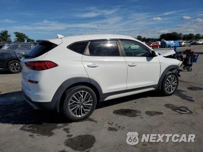 Trzecie zdjęcie samochodu z tyłu: 2019 HYUNDAI TUCSON LIMITED VIN:KM8J3CAL8KU057060 - miniatura