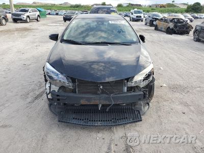 Piąte zdjęcie samochodu w środku: 2018 TOYOTA COROLLA L VIN:5YFBURHE5JP818509 - miniatura