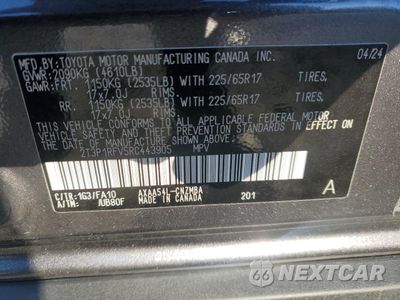 Zdjęcie 12 z 12 samochodu: 2024 TOYOTA RAV4 XLE VIN:2T3P1RFV5RC443905 - miniatura