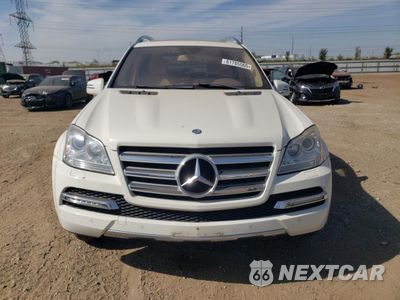 Piąte zdjęcie samochodu w środku: 2012 MERCEDES-BENZ GL 550 4MATIC VIN:4JGBF8GE2CA785638 - miniatura