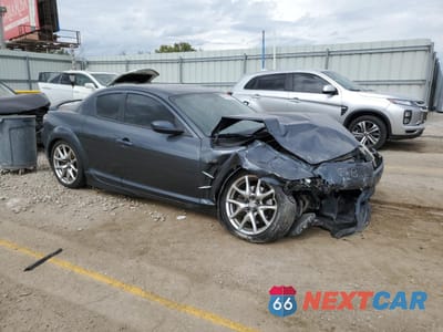 Czwarte zdjęcie samochodu z boku: 2008 MAZDA RX8 VIN:JM1FE173480216141 - miniatura