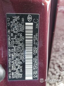 Zdjęcie 12 z 12 samochodu: 2013 TOYOTA PRIUS VIN:JTDKN3DU2D5571183 - miniatura