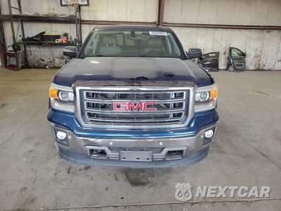 Piąte zdjęcie samochodu w środku: 2015 GMC SIERRA K1500 SLT VIN:3GTU2VEC8FG451838 - miniatura