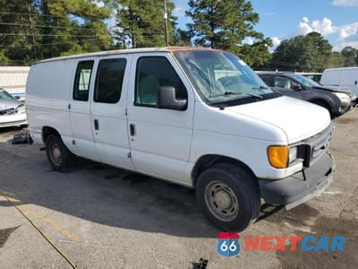 Czwarte zdjęcie samochodu z boku: 2004 FORD ECONOLINE E150 VAN VIN:1FTRE14W84HA55719 - miniatura