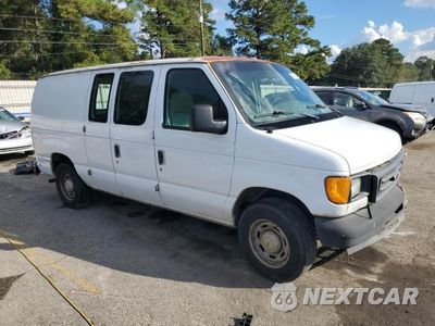 Czwarte zdjęcie samochodu z boku: 2004 FORD ECONOLINE E150 VAN VIN:1FTRE14W84HA55719 - miniatura
