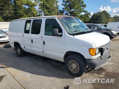 Czwarte zdjęcie samochodu z boku: 2004 FORD ECONOLINE E150 VAN VIN:1FTRE14W84HA55719 - miniatura