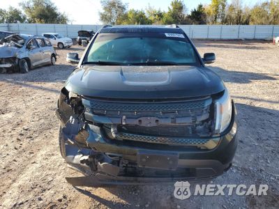 Piąte zdjęcie samochodu w środku: 2013 FORD EXPLORER LIMITED VIN:1FM5K8F8XDGA37593 - miniatura